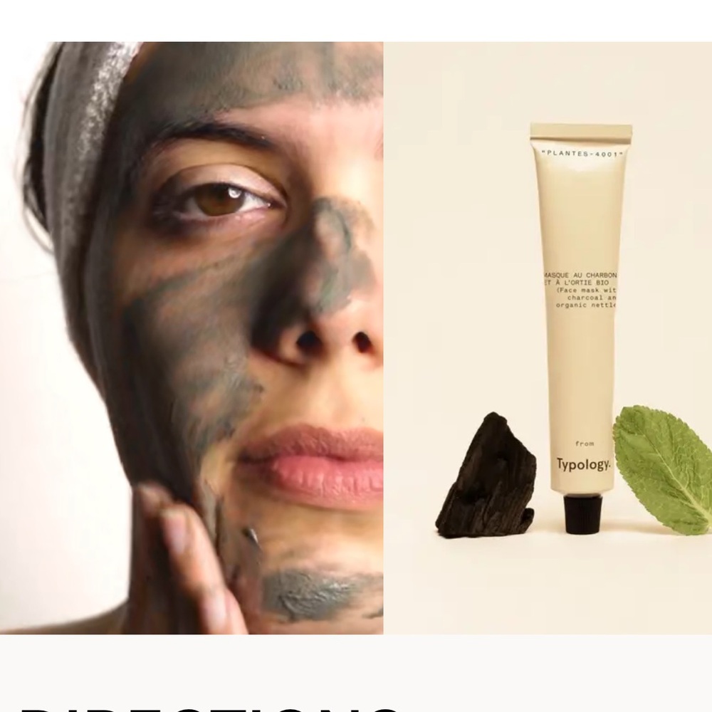 Typology Purifying Mask